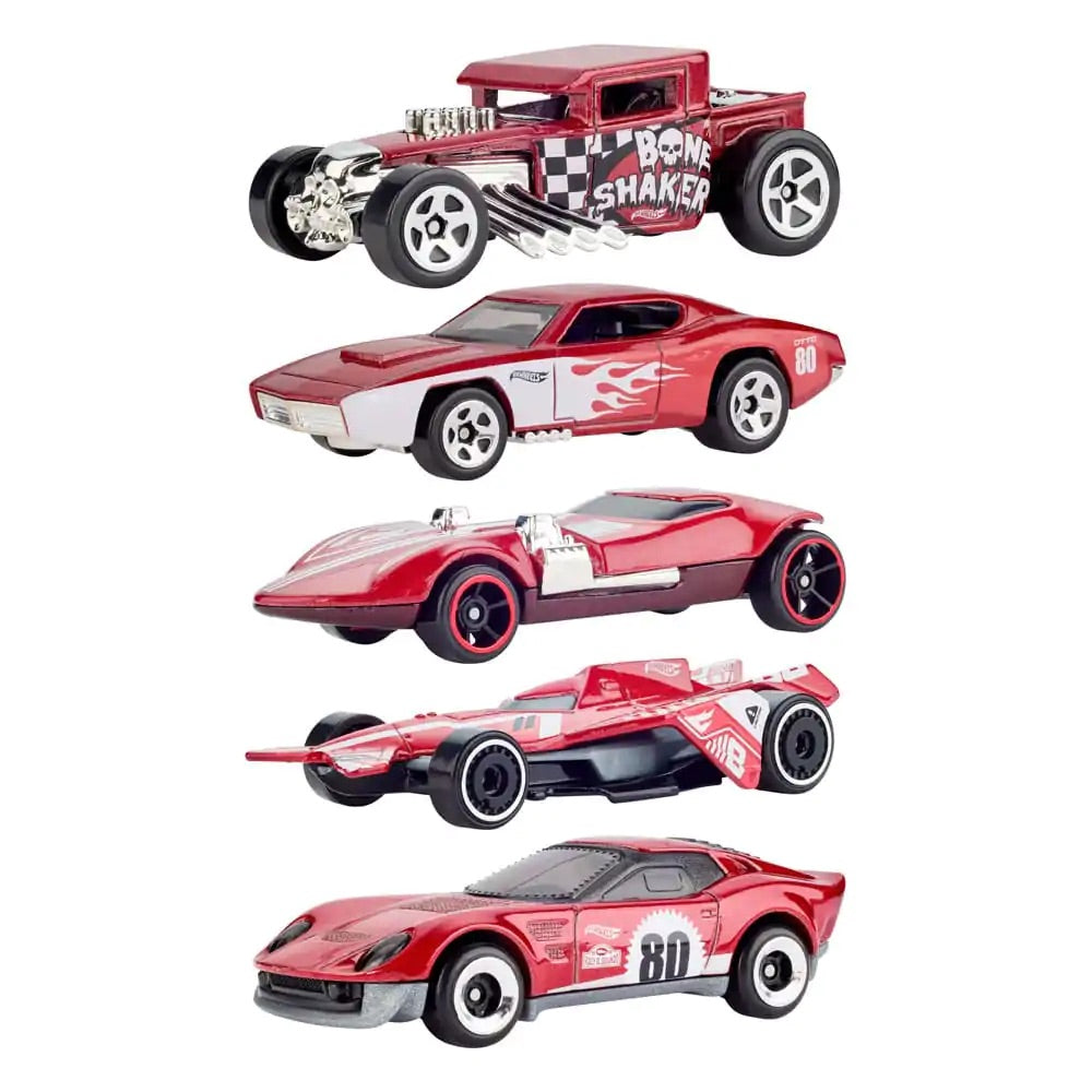 hot wheels 80 - 5 pack