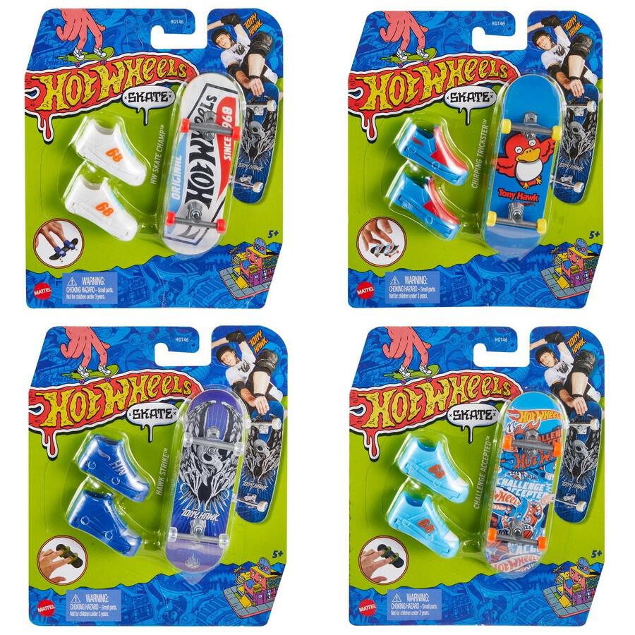 hot wheels skate - skateboard singolo - modello assortito