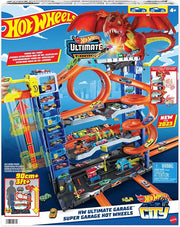 hot wheels city mega garage