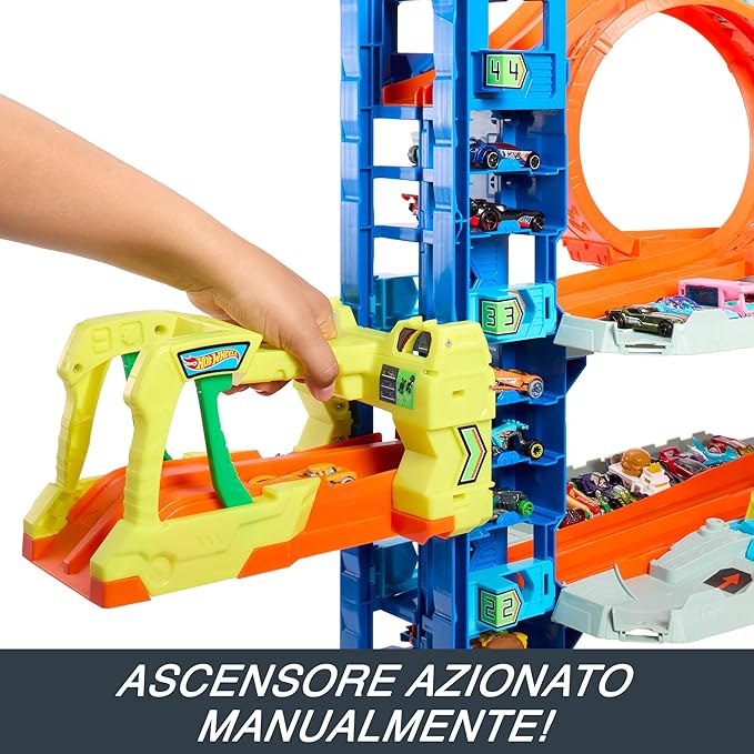 hot wheels city mega garage