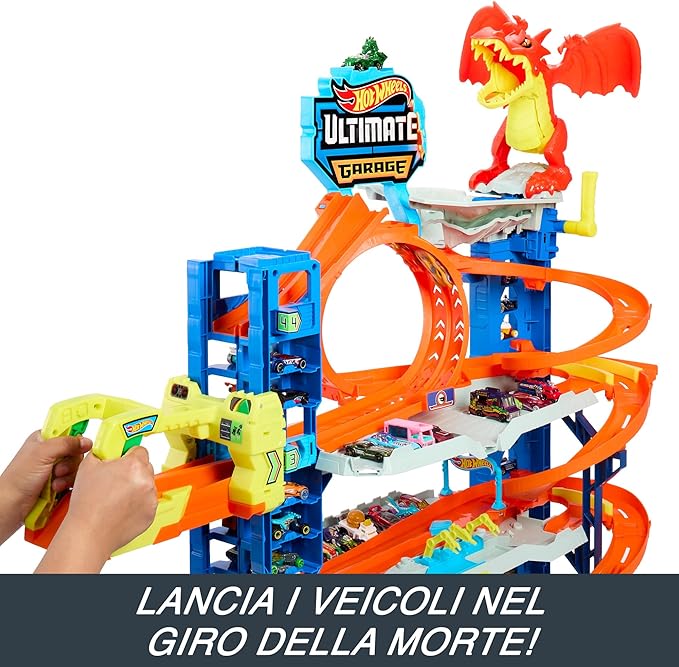 hot wheels city mega garage
