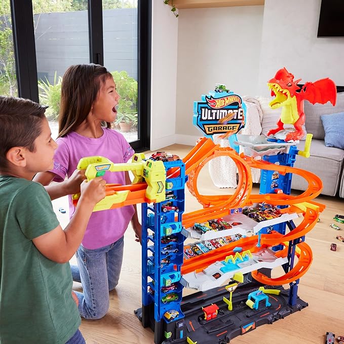 hot wheels city mega garage