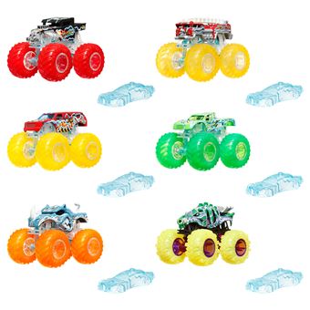 hot wheels monster truck - power smashers 1:64 - modello assortito