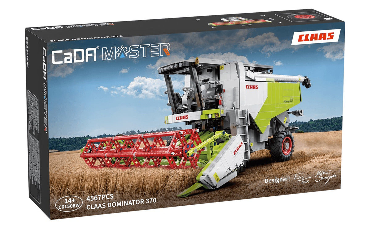 cada - claas dominator 370 - 4567 pz.