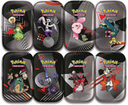 pokemon gcc - scarlatto e violetto luce nera e fuoco bianco - 1 mini tin da collezione assortita (ita)