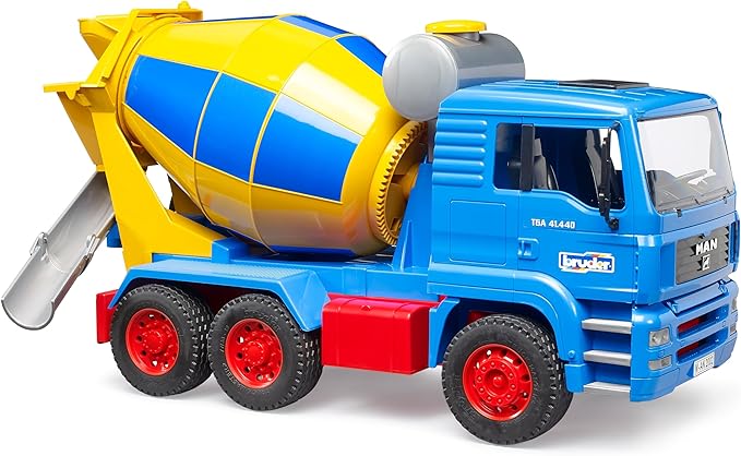 man tga - camion betoniera - 1:16 - edizione 50 anni