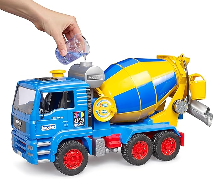 man tga - camion betoniera - 1:16 - edizione 50 anni