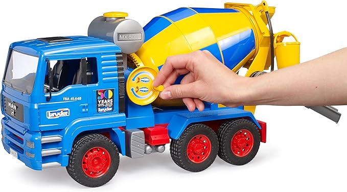 man tga - camion betoniera - 1:16 - edizione 50 anni