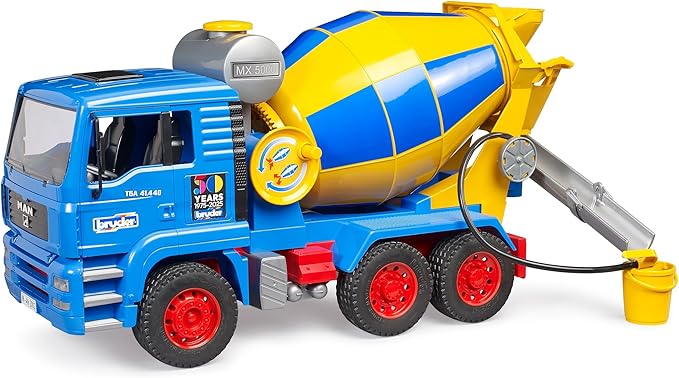 man tga - camion betoniera - 1:16 - edizione 50 anni