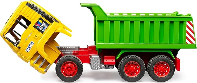 man tga - camion ribaltabile - 1:16 - edizione 50 anni