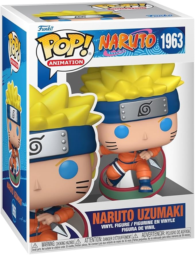 naruto - naruto 9cm - funko pop! 1963