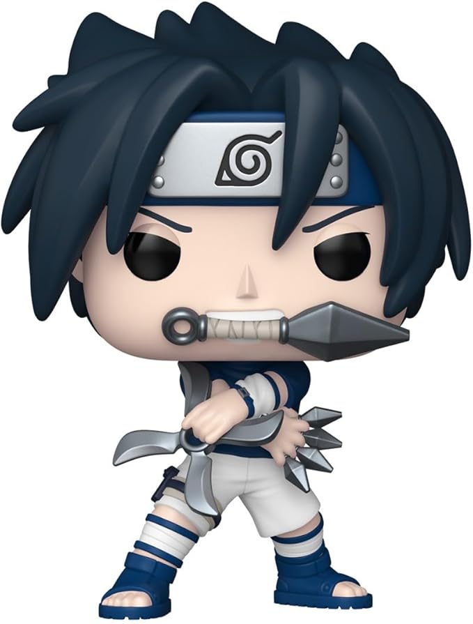 naruto - sasuke 9cm - funko pop! 1965
