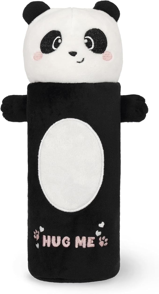 astuccio peluche - super soft! - panda