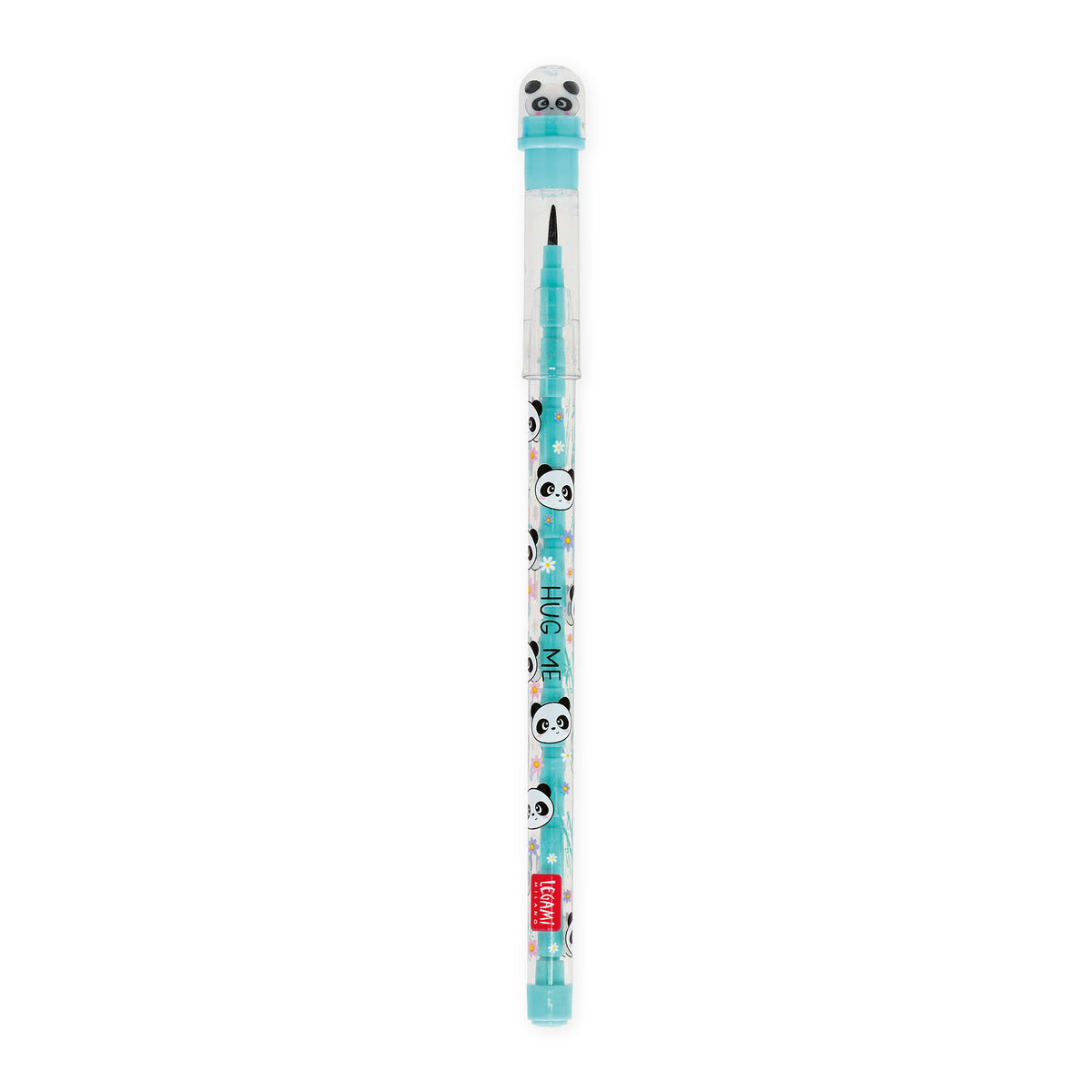 stackable pencil with eraser - take a tip - panda