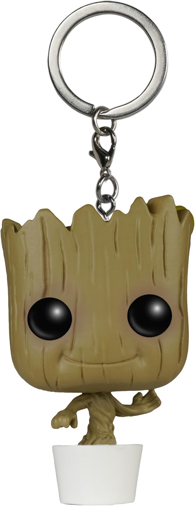 marvel: guardians of the galaxy - dancing groot 4cm - funko pocket pop! portachiavi