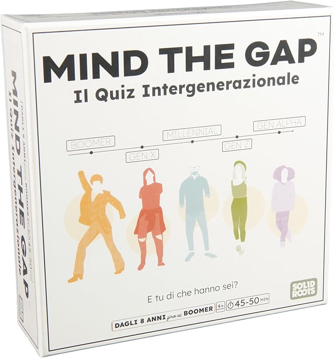 mind the gap - il quiz intergenerazionale