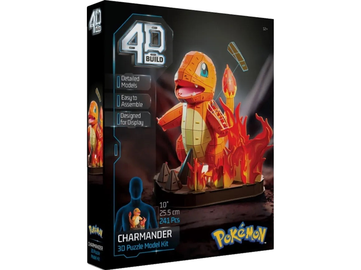 puzzle 4d - charmander