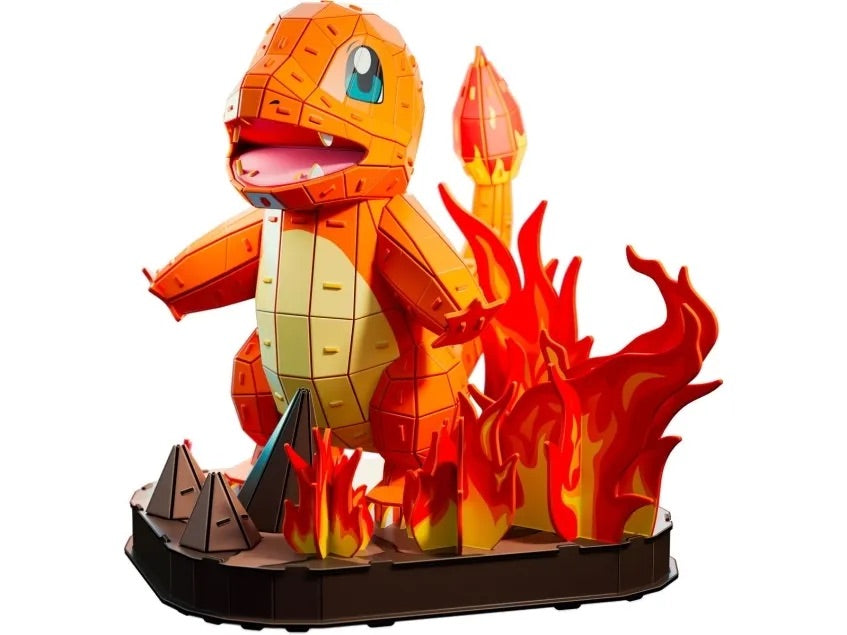 puzzle 4d - charmander