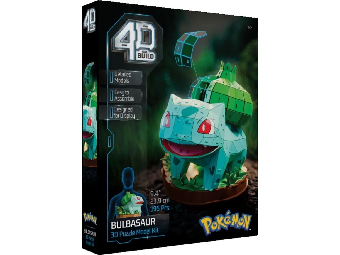 puzzle 4d - bulbasaur