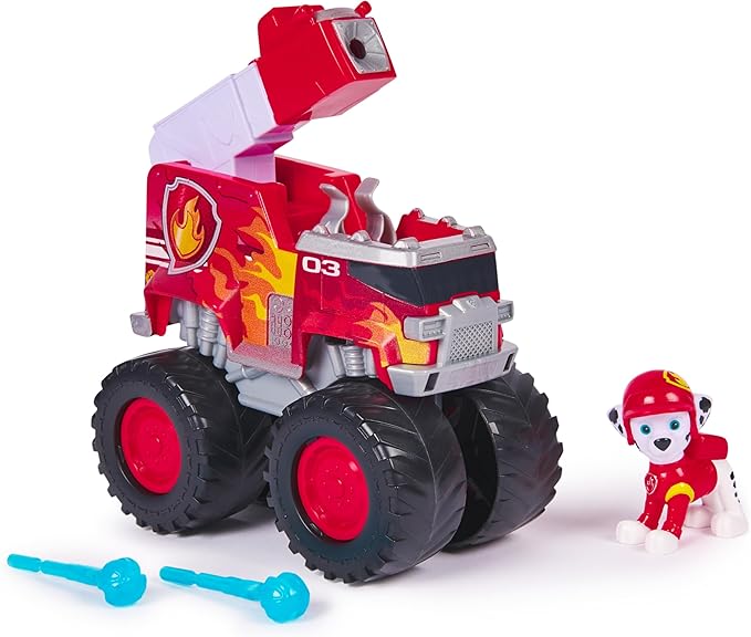 paw patrol rescue wheels - marshall
