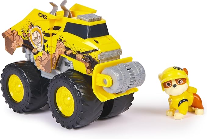 paw patrol rescue wheels - rubble