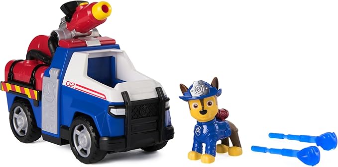 paw patrol fire rescue - chase