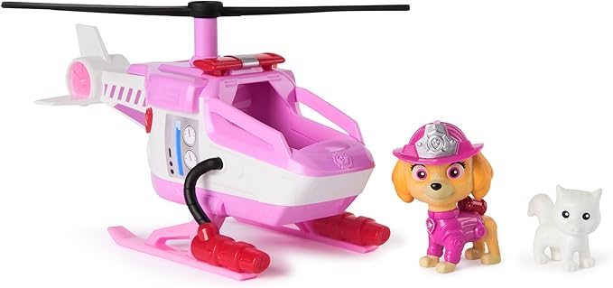 paw patrol fire rescue - skye