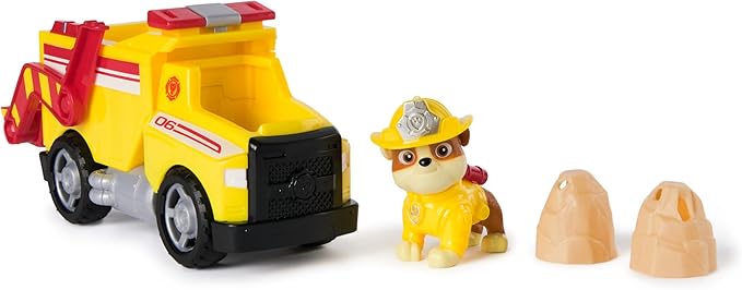 paw patrol fire rescue - rubble