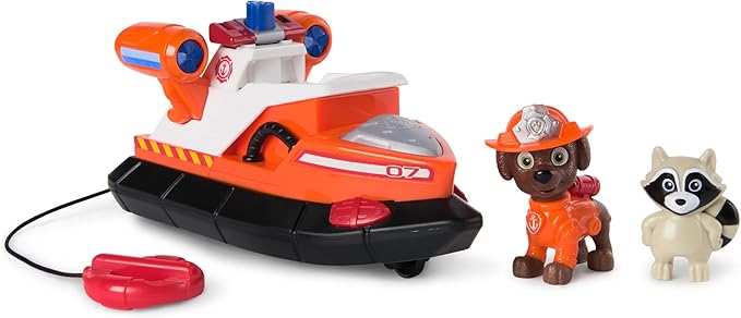 paw patrol fire rescue - zuma