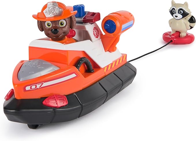 paw patrol fire rescue - zuma