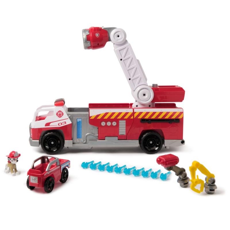 paw patrol fire rescue - camion dei pompieri