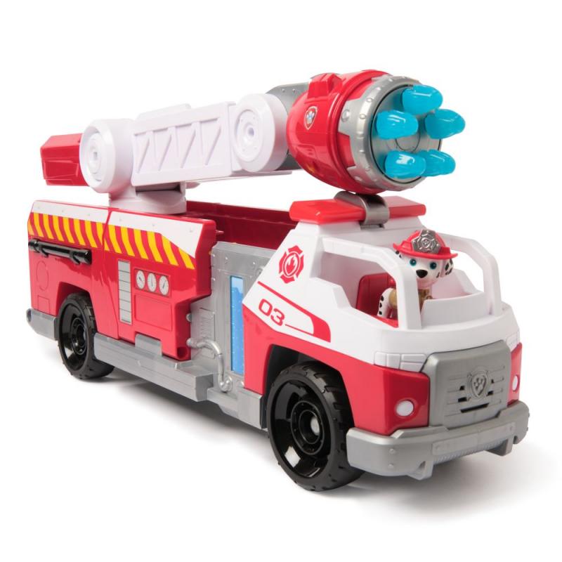paw patrol fire rescue - camion dei pompieri