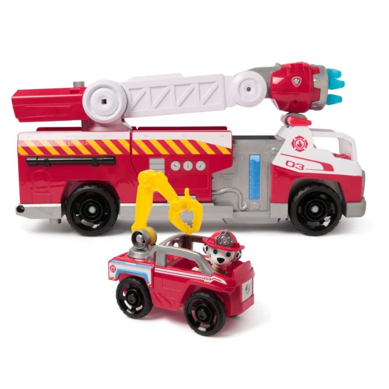paw patrol fire rescue - camion dei pompieri