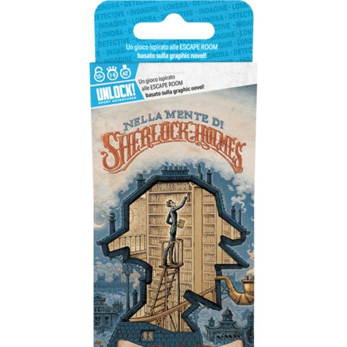 unlock! short adventures - nella mente di sherlock holmes