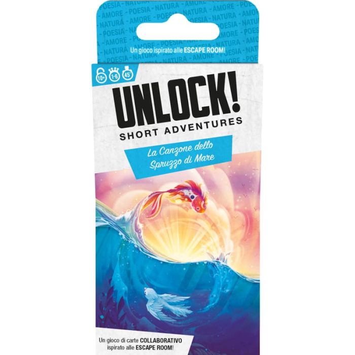 unlock! short adventures - la canzone dello spruzzo di mare
