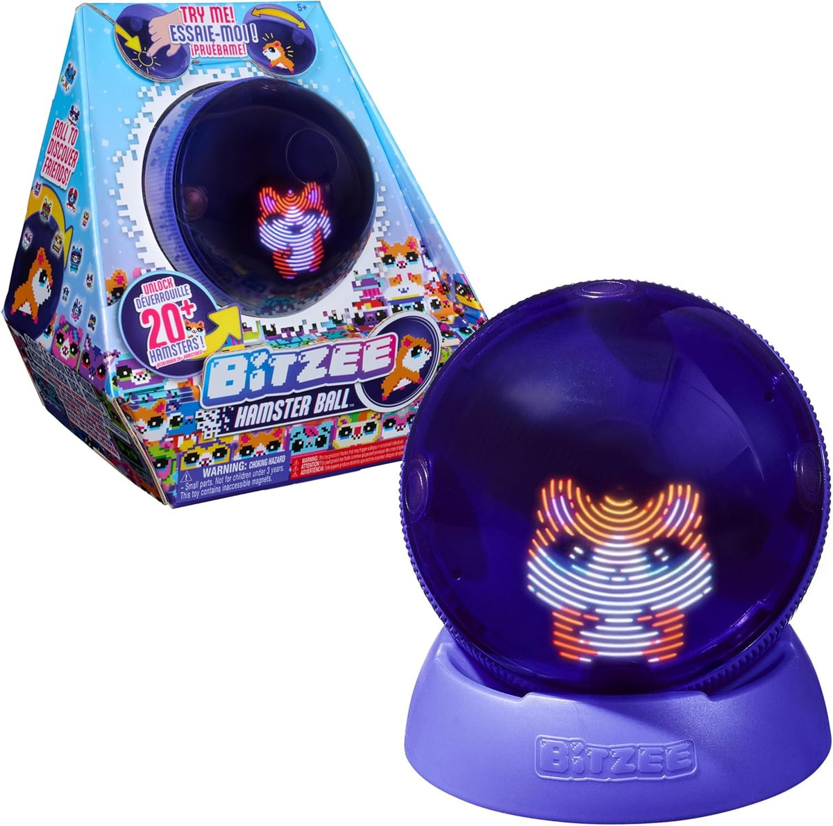 bitzee - il cucciolo digitale interattivo - hamster ball