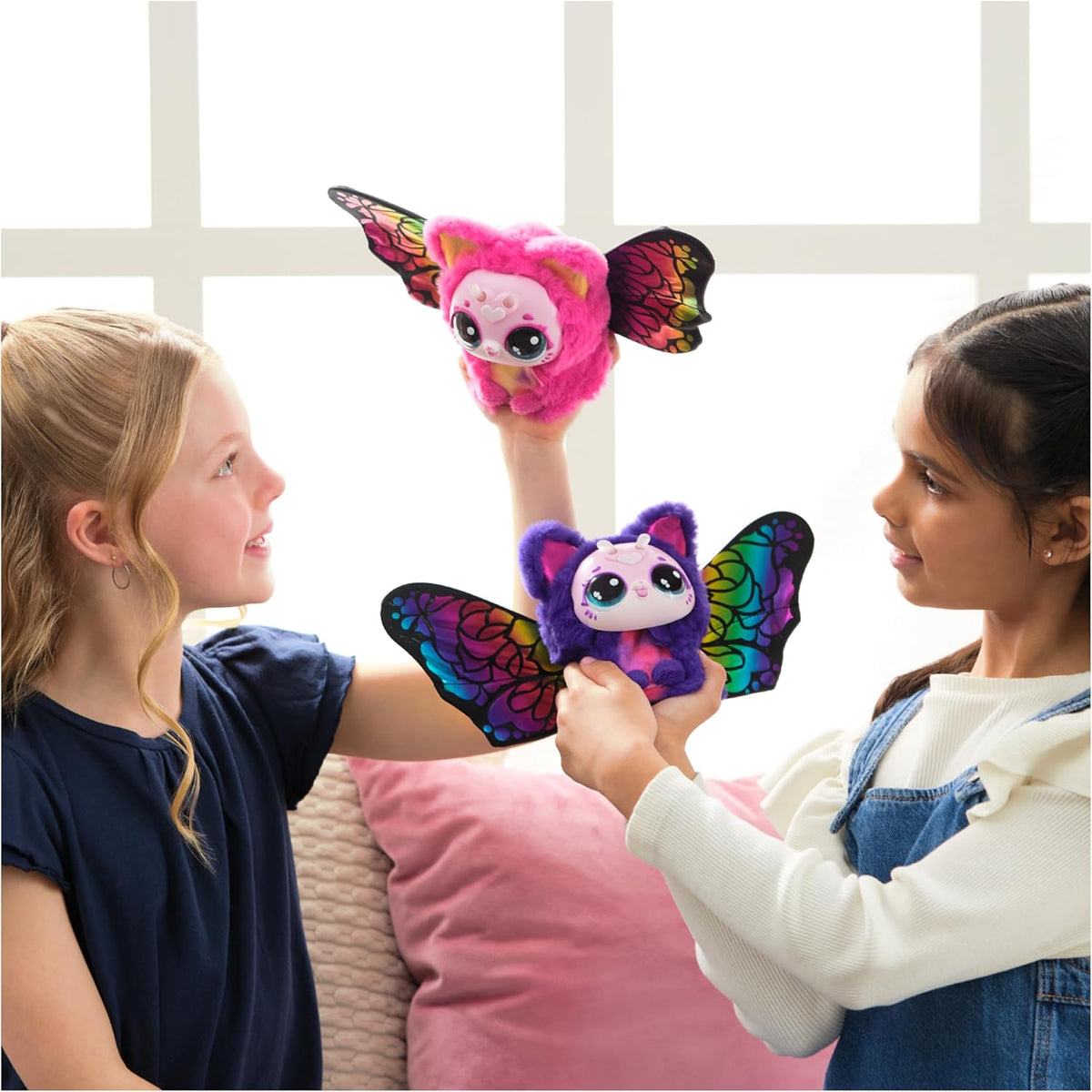 bloomables by hatchimals - magica creatura kittyfly