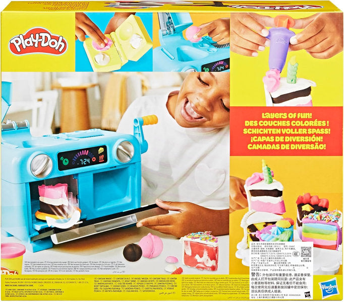 play-doh - torta fantasia playset