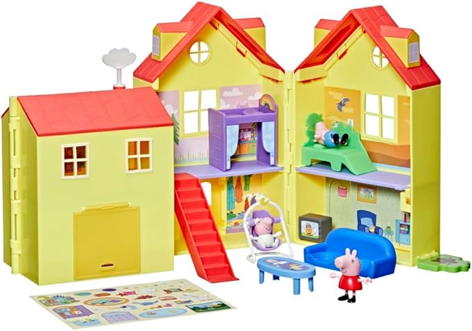 peppa pig - la casa di peppa pig