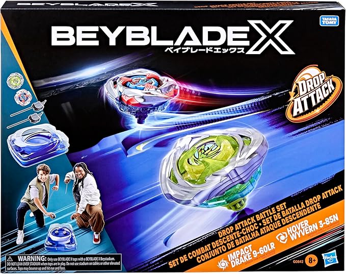 beyblade x - x drop battle set