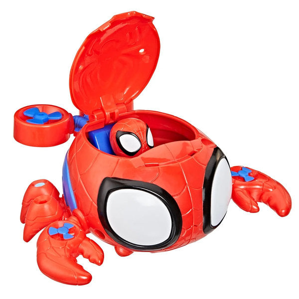 spidey water web - veicolo con personaggio