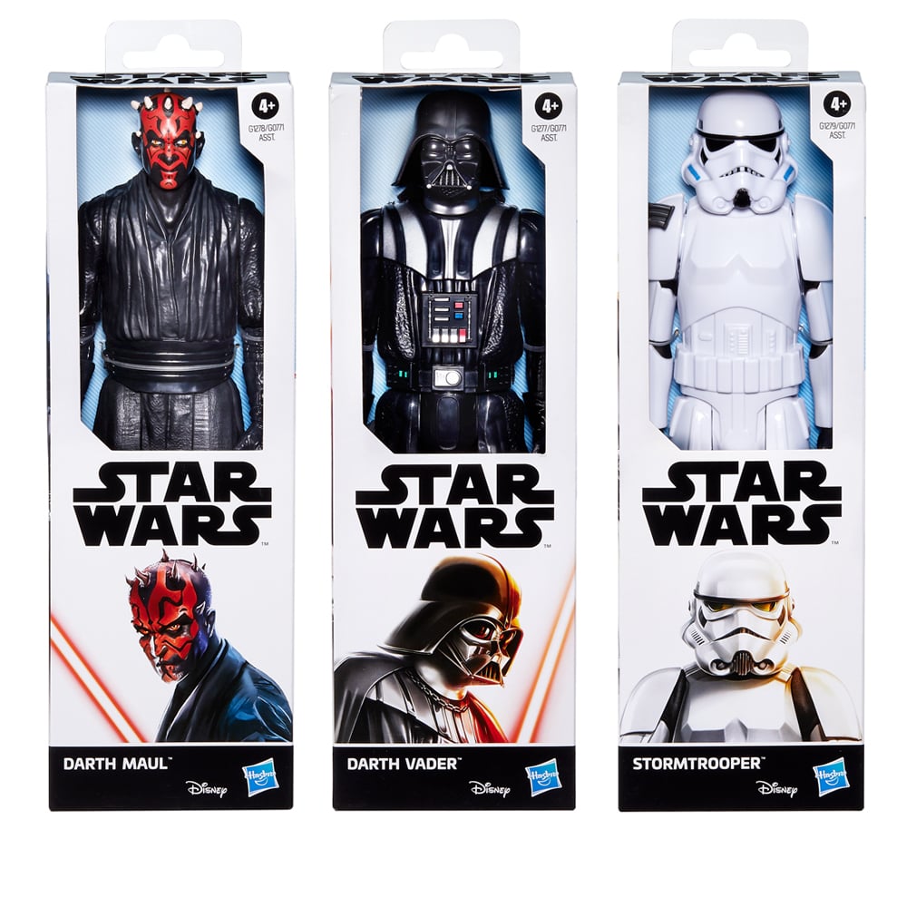 star wars titan hero di 30cm - modello assortito