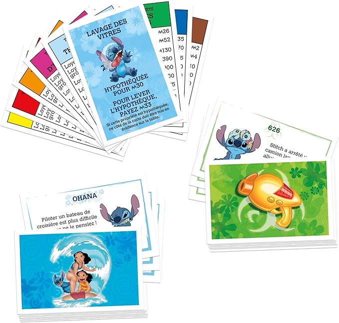 monopoly - stitch