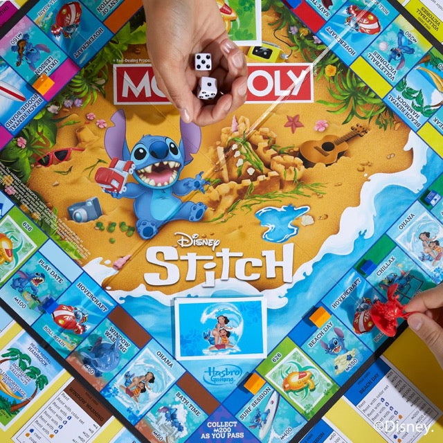 monopoly - stitch