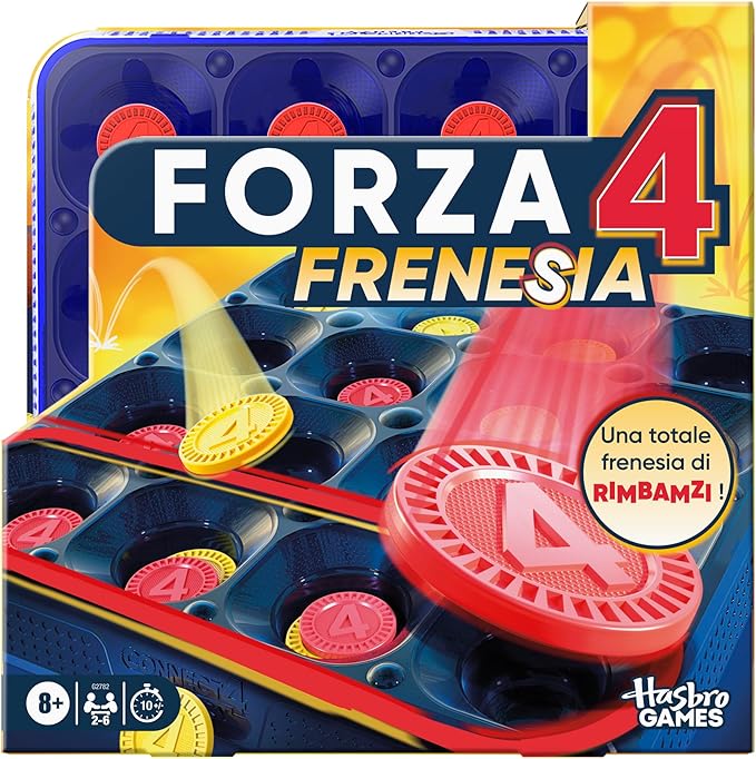forza 4 frenesia