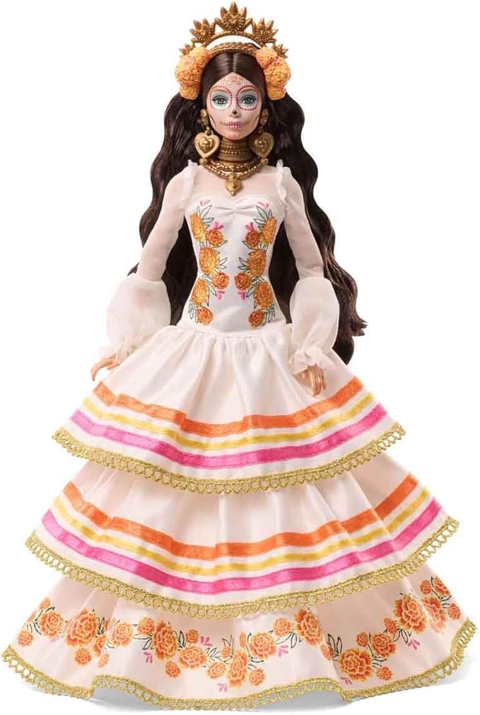 barbie - dia de muertos 2025