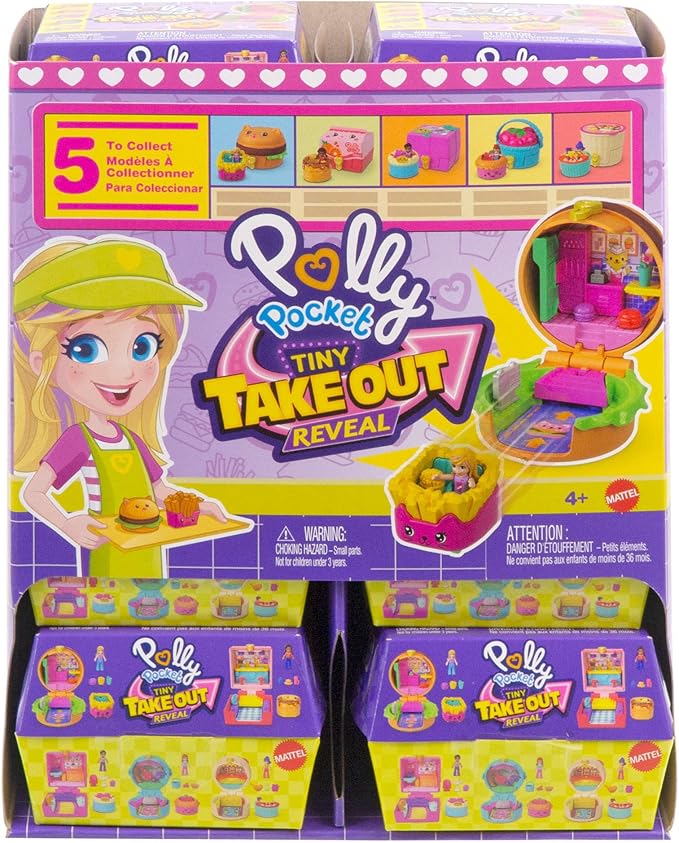 tiny take-out reveal - modello assortito