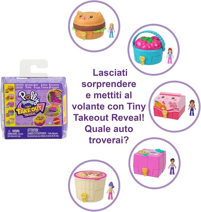 tiny take-out reveal - modello assortito