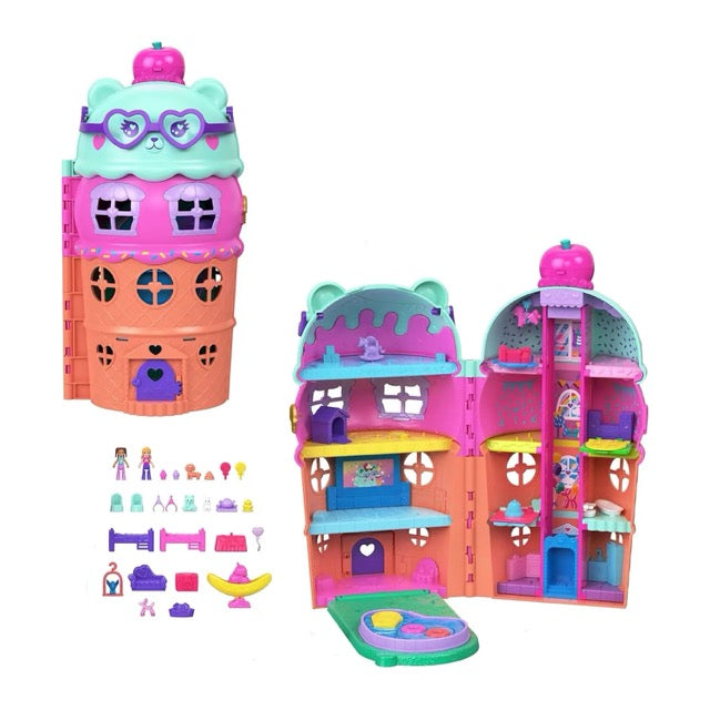 polly pocket - ice cream house