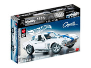 mattel brick shop hot wheels - corvette grand sport